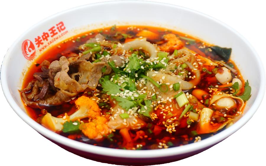 清汤版冒菜,藤椒冒菜和麻辣冒菜配方做法