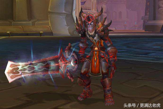 魔兽世界各版本武器代表,魔兽世界战士pvp最辉煌版本