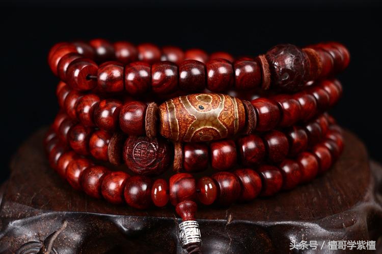 小叶紫檀开裂的补救方法,小叶紫檀手串盘了一年会开裂吗