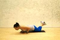 手臂美化训练计划，消除“蝴蝶袖”