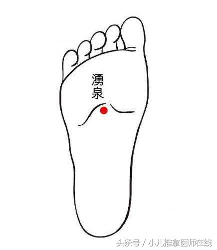 小儿口唇红、嗓子红、口舌生疮、扁桃体肥大，吴老师推荐几个穴位