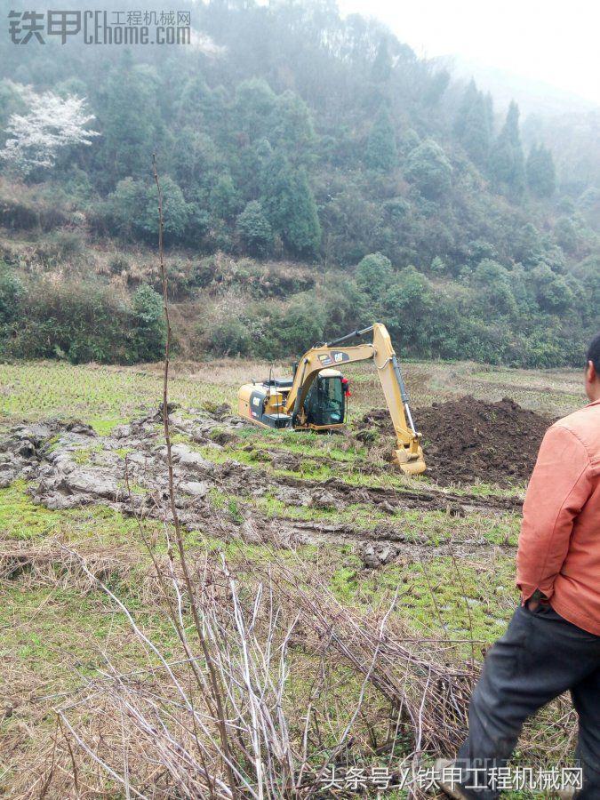 挖掘机是男人梦想,挖机是男人的梦想