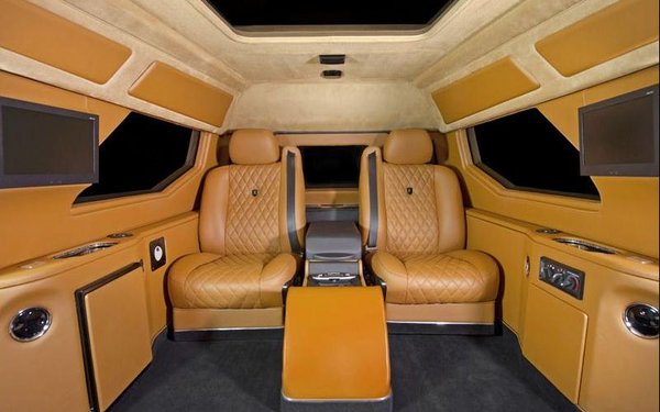 全世界最顶级的防弹硬派越野车,盘点谁才是装甲越野车的天花板