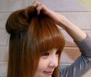 怎样自己弄梨花发型,梨花头发型适合什么脸型