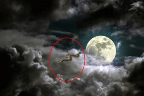 一张诡异的图片看懂就觉得恐怖,十个诡异惊悚图片