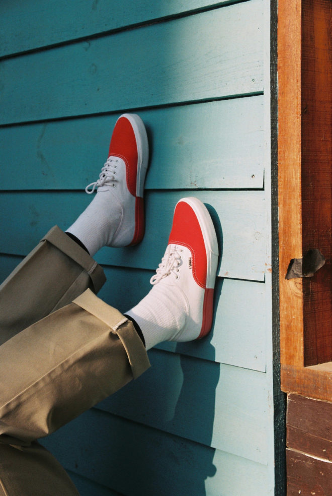 vans鞋哪一款最经典,vans基础款鞋区别在哪