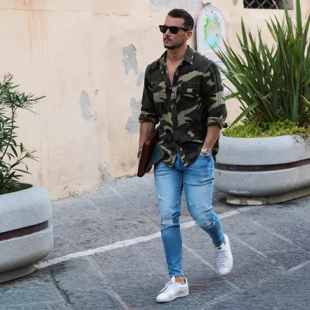 气质熟男穿搭,高级感轻熟穿搭男生