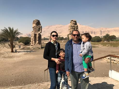 湖*姑北**娘远嫁埃及小伙跨国爱情真的很容易?