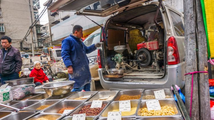 实拍：西安市井的味道