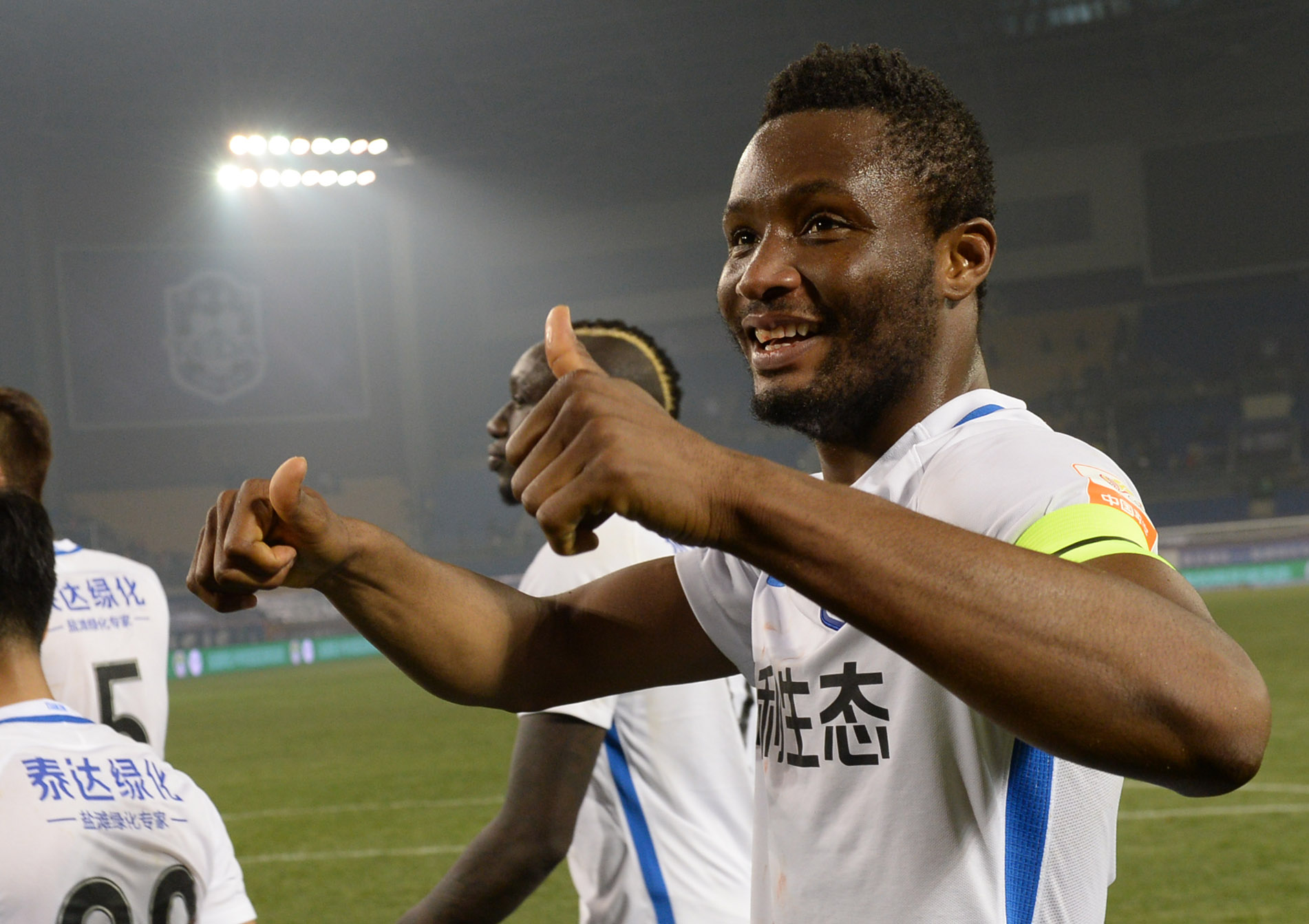 破球荒,米克尔天津泰达进球