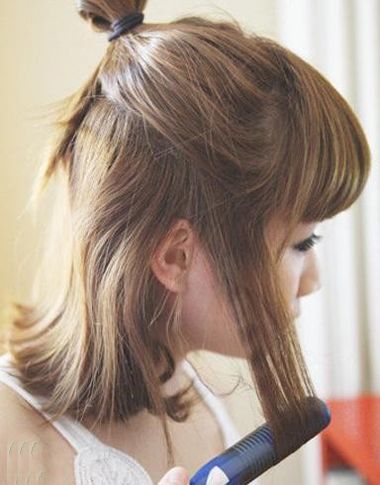 怎样自己弄梨花发型,梨花头发型适合什么脸型