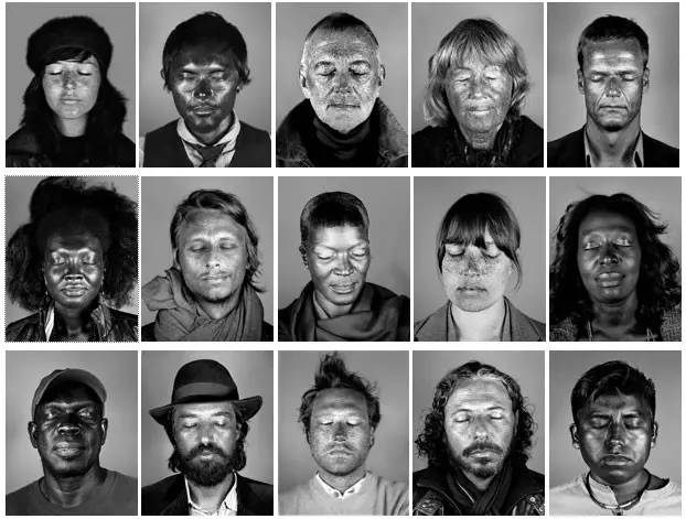 你说你要当硬汉，结果弄得脸面全无