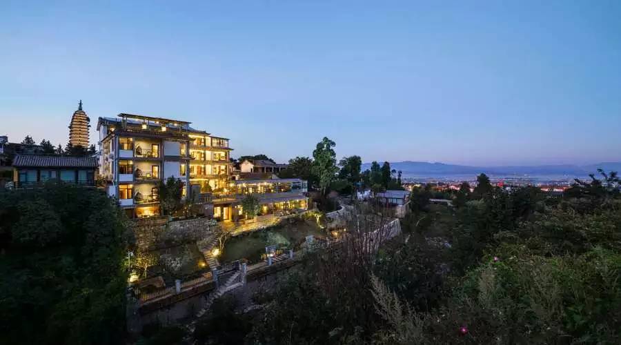 栖居观海别墅,云南大理牧云溪谷民宿