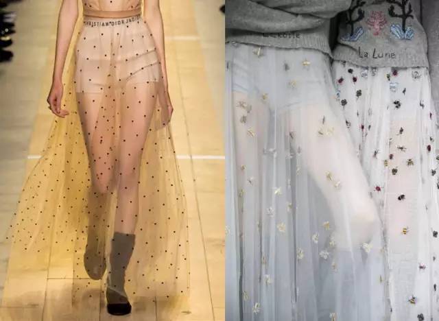 春季纱裙2022新款网红款,春季最洋气的纱裙