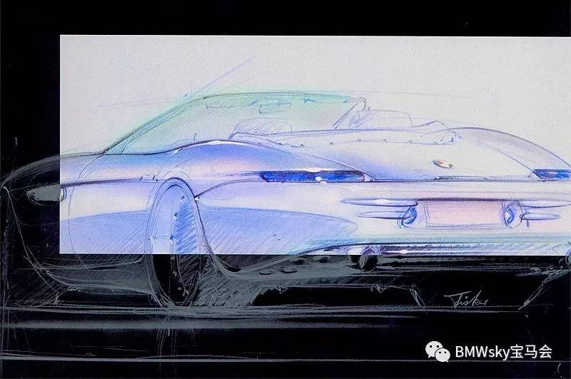 宝马跑车z8,bmw的超跑