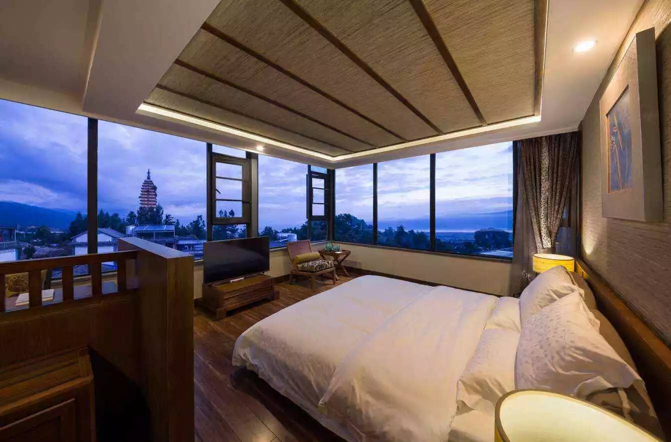 栖居观海别墅,云南大理牧云溪谷民宿