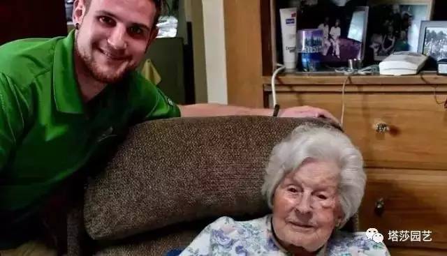 美国109岁老奶奶,109岁奶奶美国