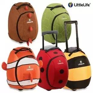 「购物」Kimi、王诗龄、多多、奥莉等星娃们最爱的11款大牌儿童行李箱！