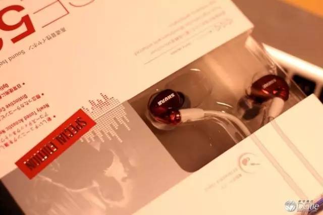 烧友评测｜听见一抹骚红：ShureSE535ltd红色特别版开箱