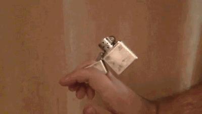 火到爆的玩法,火机花式玩法手指带火教学