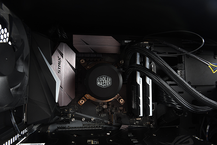 酷冷至尊MasterLiquidLite240散热器评测:初玩水冷之选