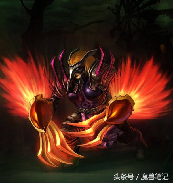 魔兽世界wlk盗贼种族,魔兽世界60年代盗贼种族