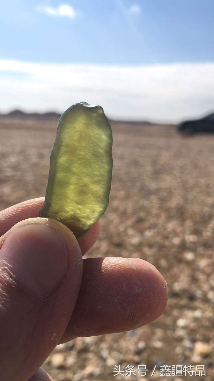 金丝玉宝石光在哪捡,捡金丝玉海蓝宝石的地方