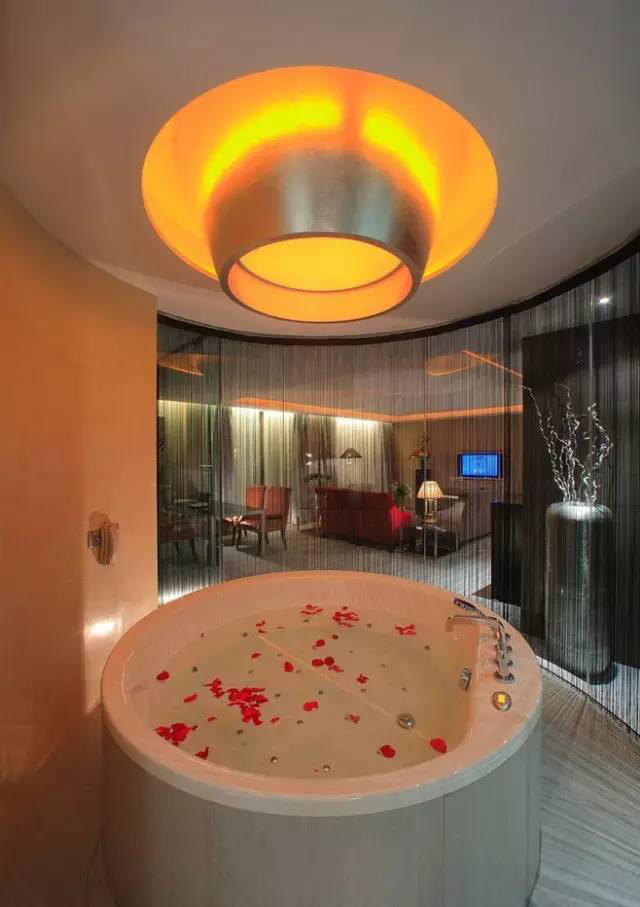 这样的浴室,哪个女人不想要?