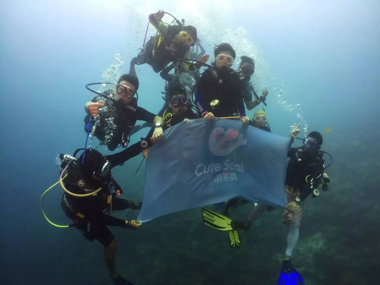 到底辣妈们在马布海洋日有多惬意？看视频就知道了！