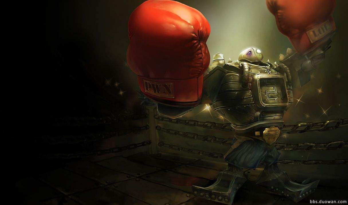 蒸汽机器人布里茨是女的,lol机器人布里茨