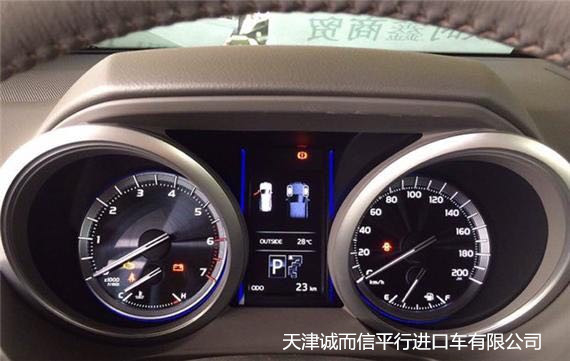 丰田霸道2700vx什么意思,霸道2700vx是什么内饰