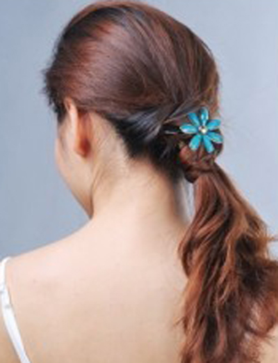 几种简单好看易学的辫子扎发,简单好看辫子发型扎法儿童