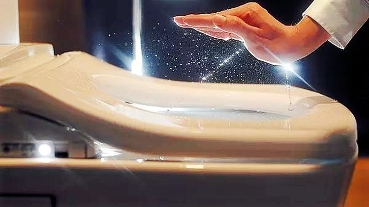 日本卫生间可不仅有会洗屁屁的马桶，还有你想要的这些！