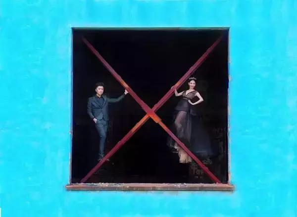 国外创意婚纱摄影作品,激发摄影师灵感的创意婚纱照