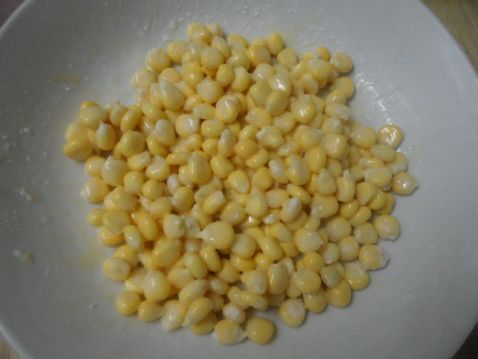 脆皮鲜糯玉米果肉,脆皮玉米的做法教程视频