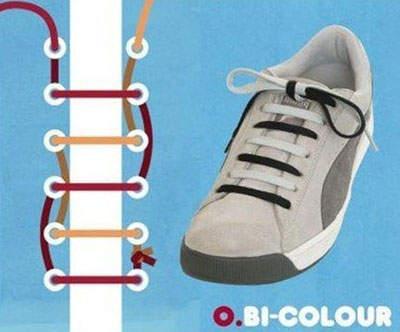 六孔鞋带的24种系法最简单,花式鞋带系法15种必学鞋带绑法