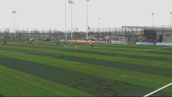 鲁能u15比赛全场回放,山东鲁能5:0大胜申花