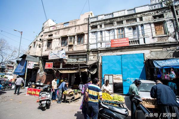 印度旅游新德里店,印度旅游小城