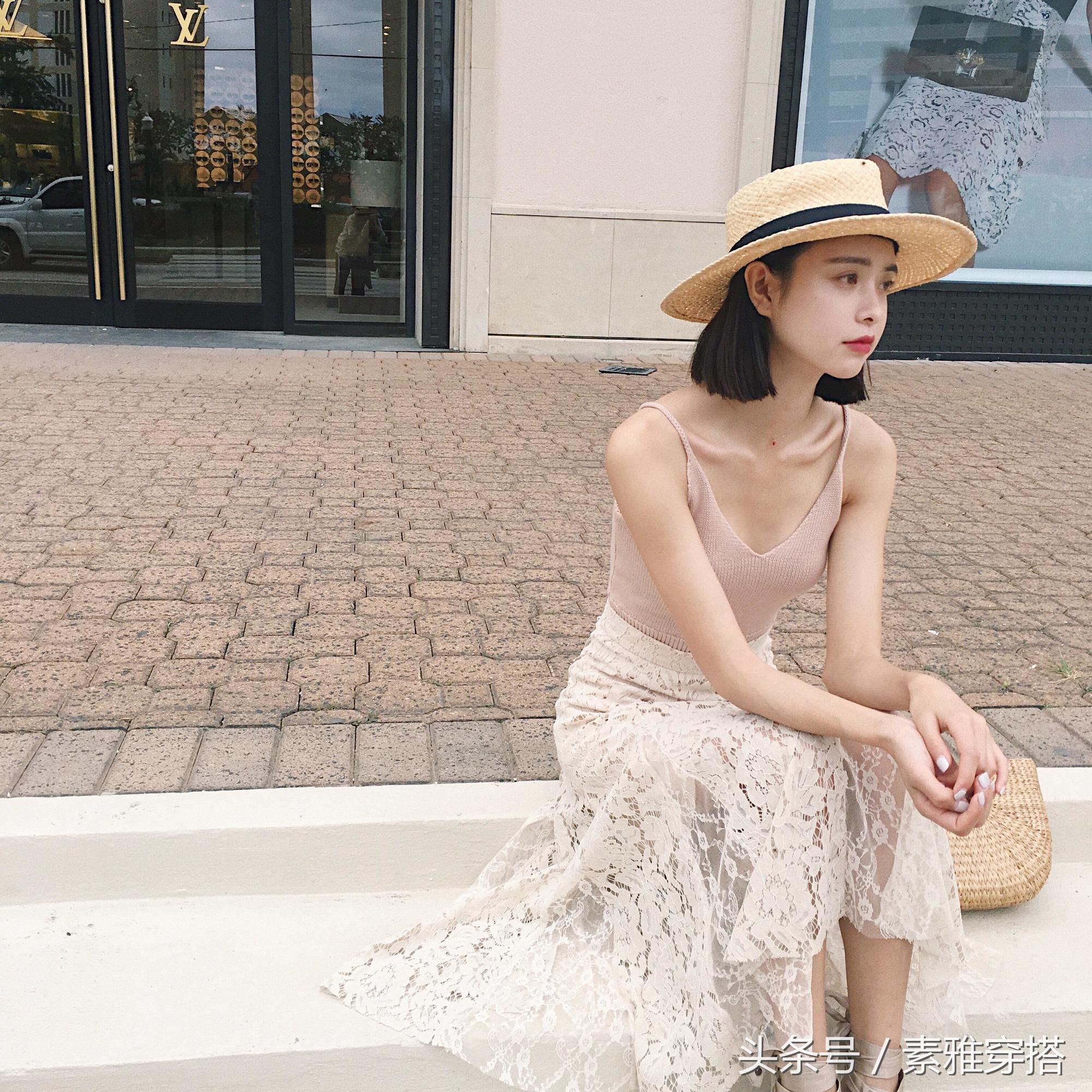 小腿粗显腿细露腿穿搭,小短腿的露腿穿搭技巧