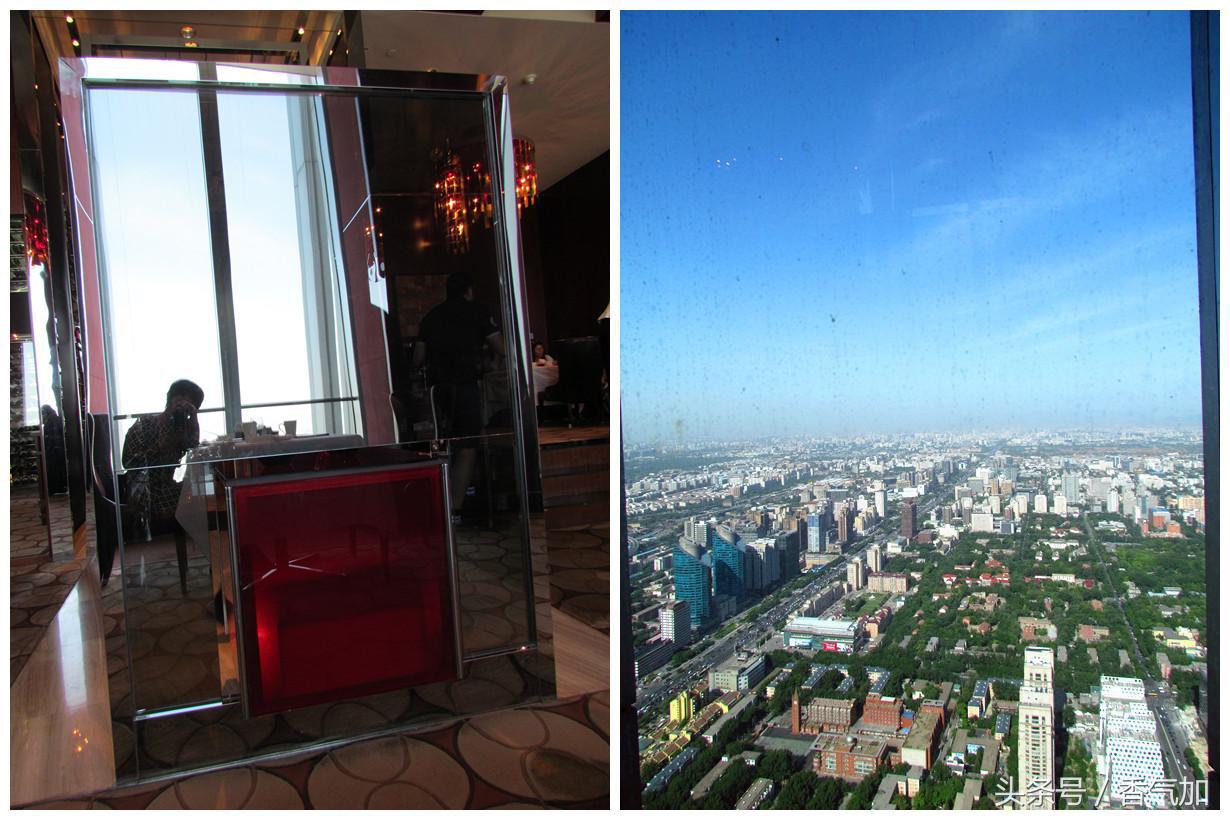 早餐多样化餐厅,77层高空餐厅