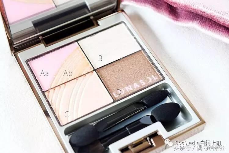 lunasol日月晶采眼影,lunasol眼影猫眼石