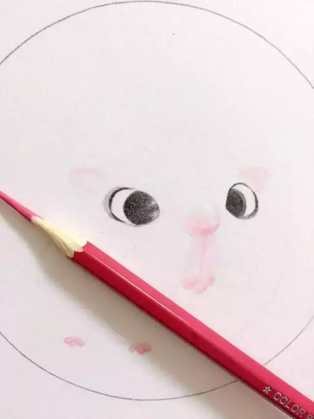 仓鼠手绘,萌萌仓鼠手绘图片