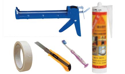 马桶玻璃胶发黑发霉怎么办,厨房卫生间玻璃胶发霉怎么处理