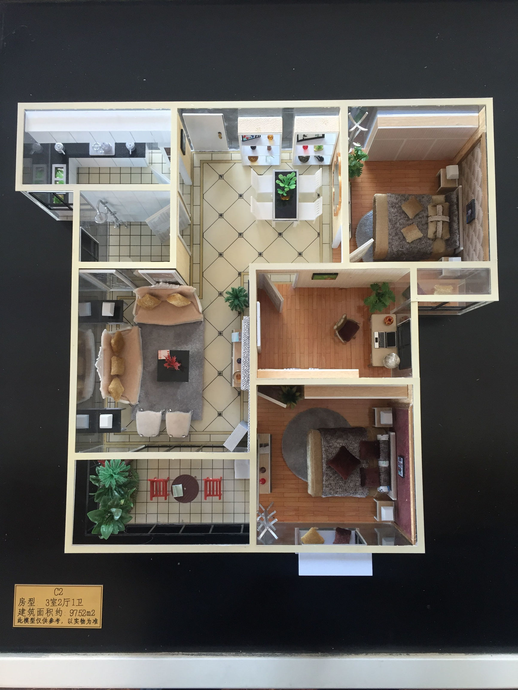 100㎡以内的三房有极致的舒适感它是怎么做到的