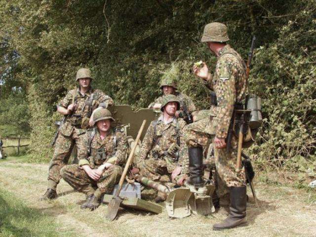 旧的迷彩服和新的迷彩服区别,新式迷彩服样式与图解曝光