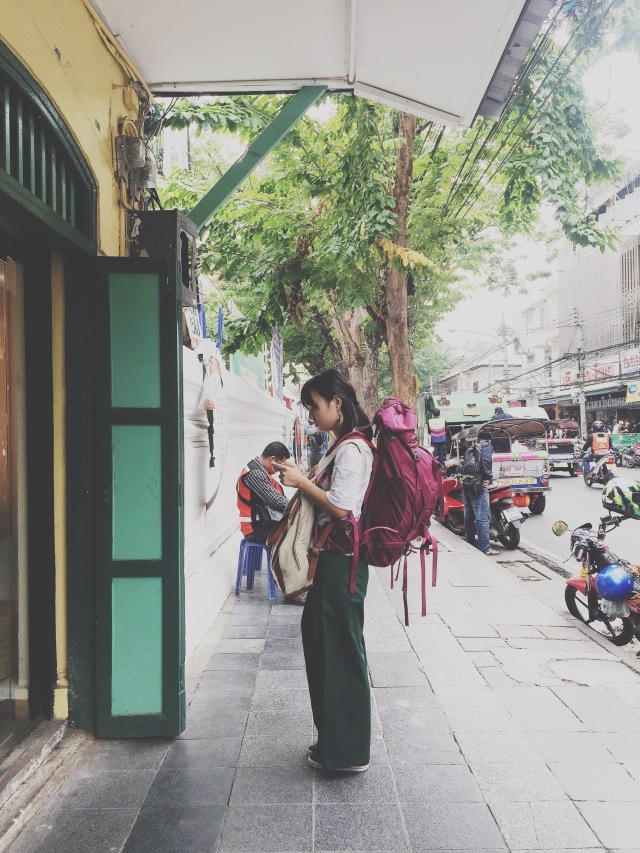 这样的“在路上”，我再也不渴望了