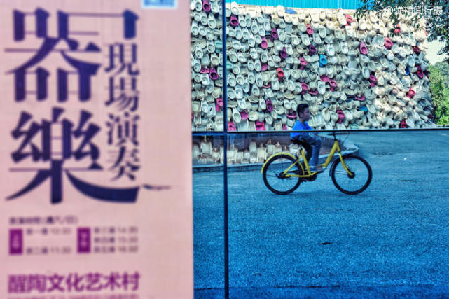 佛山石湾公园马桶瀑布,最奇葩的景点马桶瀑布