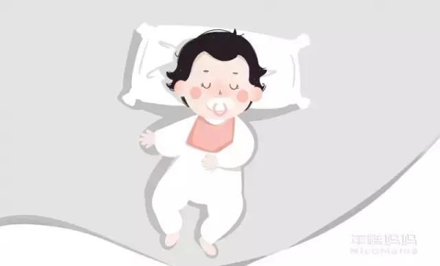 给宝宝用安抚奶嘴上嘴唇会凸吗,给宝宝用安抚奶嘴睡觉