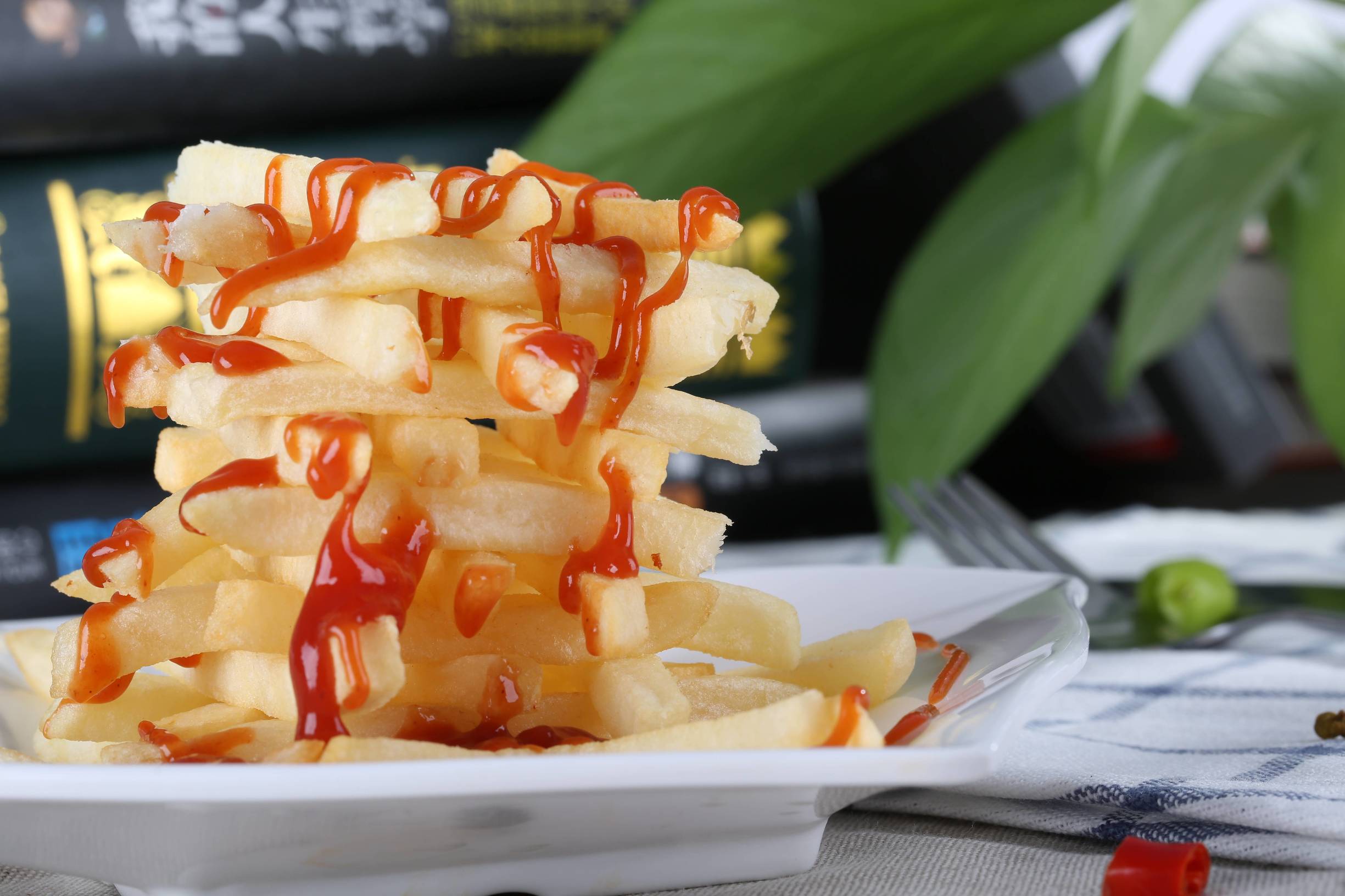 美女不出家门尝遍华派士经典美食