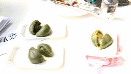 吃各种不同口味的青团合集,各种口味青团测评